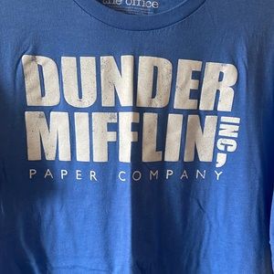 Mens Dunder Mifflin graphic T-shirt